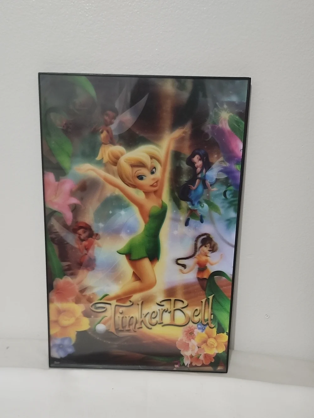 Wall Art Poster - Green Fairy Home Wall Decor Framed  3D Picture 17